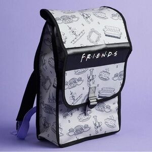 NWT CultureFly Friends Foldable Backpack